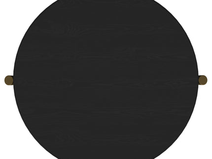 Benson - Round Table With Storage Shelf