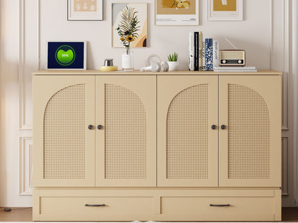 Murphy Bed With Large Drawers