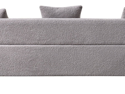 Modern Luxurious And Comfortable Upholstered Sofa