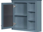 Light Blue / Left Side Drawers