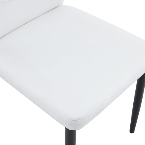Dining Chairs With Shell Pattern, Comfort And Style