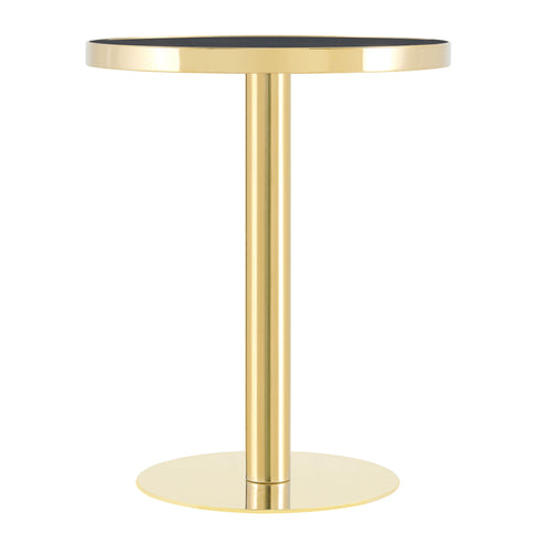 Modern Round Bistro Table