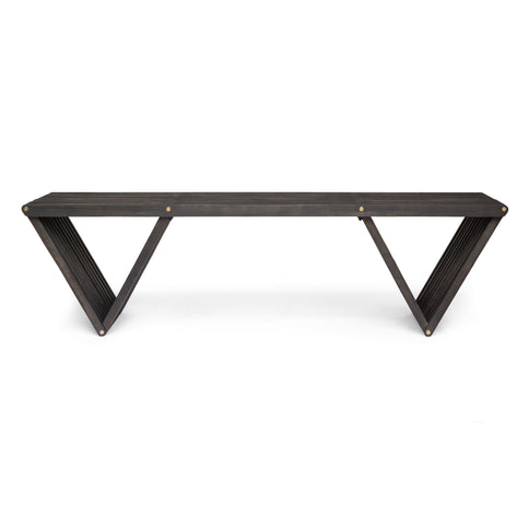 Metropol - Bench - Dark Gray