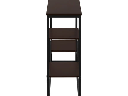 Accent Console Table For Entryway, Multi-Tier Design