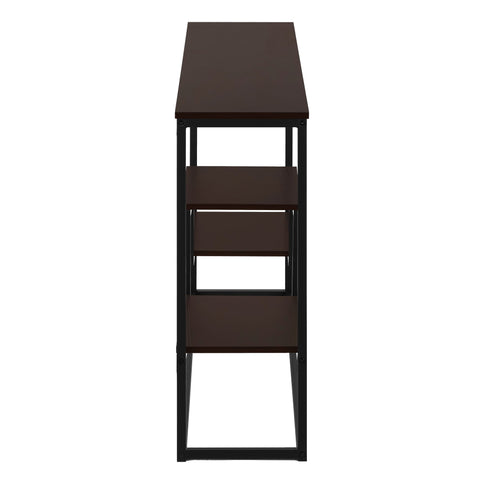 Accent Console Table For Entryway, Multi-Tier Design