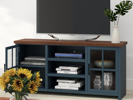 TV Stand Console & Cable Management