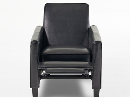 Upholstered Push Back Recliner Chair For Living Room
