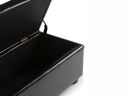Hamilton - Upholstered Storage Ottoman