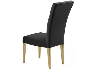 Modern Design Upholstered Dining Chair (Set of 2)