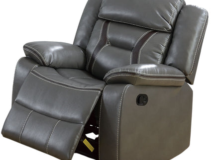 Modern Recliner With Pillow Arms And Headrest