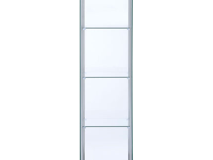 Crestwood - 3 Shelf Curio Cabinet