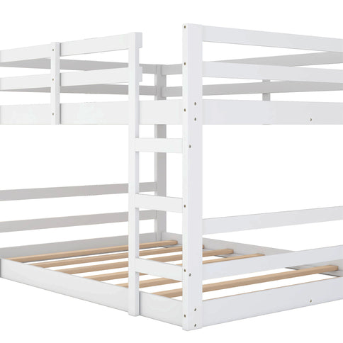 Solid Construction, Bunk Bed With Ladder