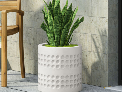 Elegant Design Cube Planter