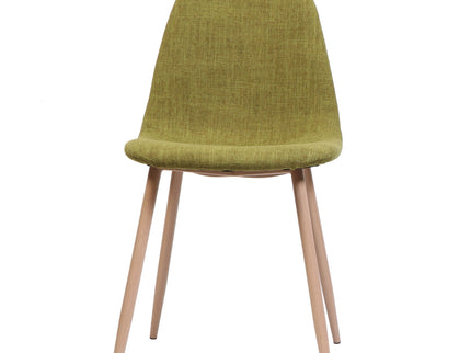 Elegant Dining Chair Set With Fabric