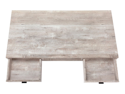 Computer Desk For Home Office, Laptop, Storage Drawers, Glossy Contemporary & Modern
