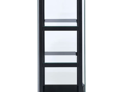 Callie - 3 Shelf Curio Cabinet - Black