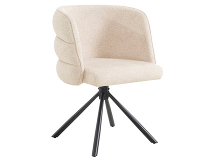 270 Degree Swivel Upholstered Desk Chairs (Set of 2)
