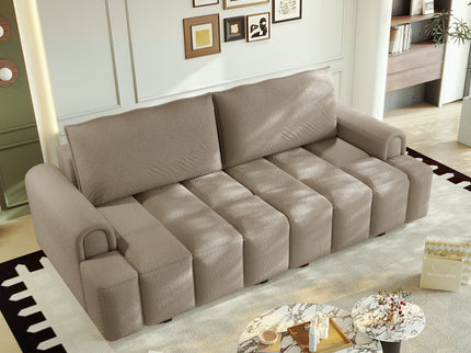 4 Seater Modern Couch With Seats Storage