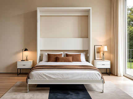Folding Vertical Murphy Wall Bed