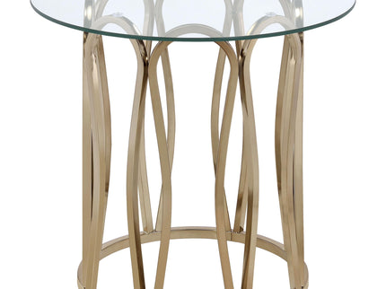 2 Piece Coffee And End Table Set - Chocolate