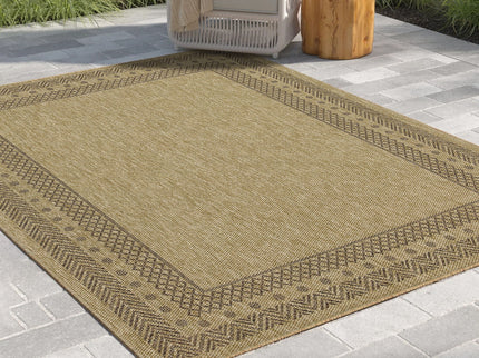 Earth - Polypropylene, Indoor, Outdoor Area Rug Versatile Elegance