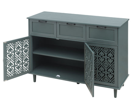 3 Door 3 Drawer Elegant Cabinet