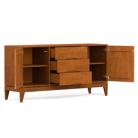 Harper - Sideboard Buffet - Brown