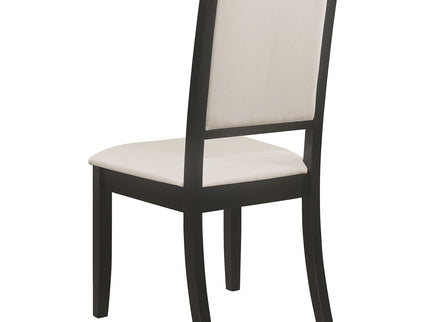 Upholstered Side Chairs (Set of 2) - Cream
