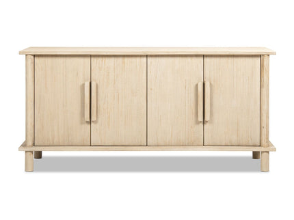Milo - 4 Door Sideboard - Natural