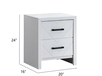 Morris - 2 Drawers Nightstand