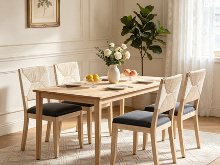 French Country Dining Chairs (Set of 2)