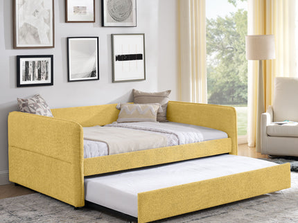 Upholstered Daybed With Pop Up Trundle