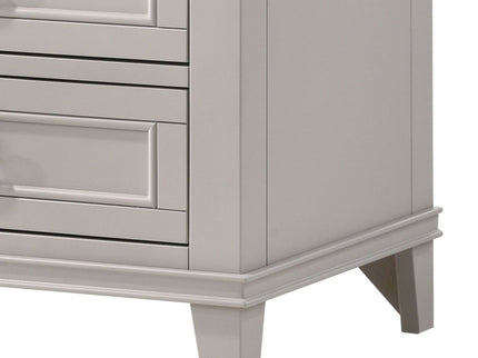 3 Drawer Nightstand With USB