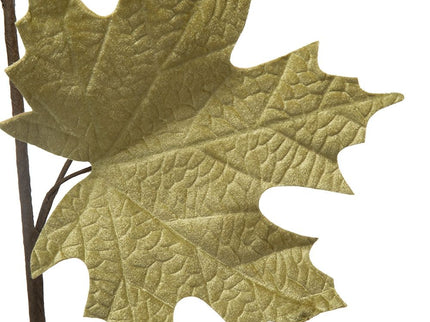 Paper Maple Leaf Spray, Botanicals Decor For Harvest Festival Fall Festival & Thanksgiving Table Decorations