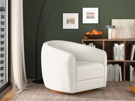 Elise - Mid-Century Modern Swivel Chair