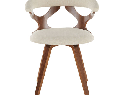 Gardenia - Mid-Century Modern Dining Chair With Swivel