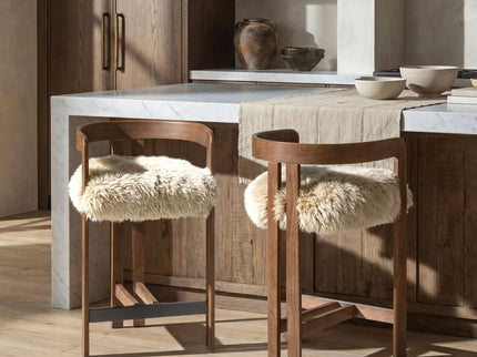 Millwick - Low Back Counter Stool