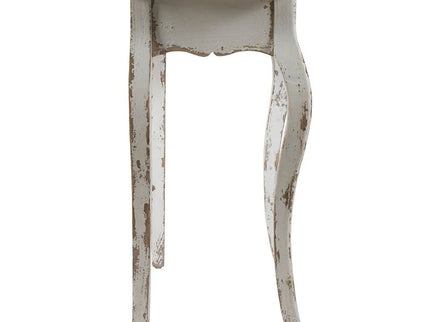 Slimline wash Console Table, For Hallway Living Room Bedroom - White Washed