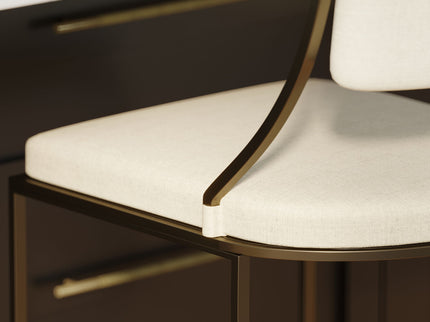 Stool With Back