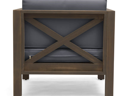 Brava - Mid - Century Modern Club Chair With Water Resistant Cushions