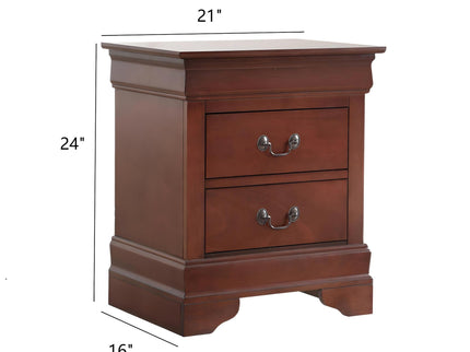 Traditional Style Bedroom Accent Nightstand