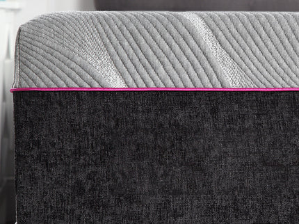 Renew - 11" King Size Flex Head Cooling Gelcare Memory Foam Mattress - Gray