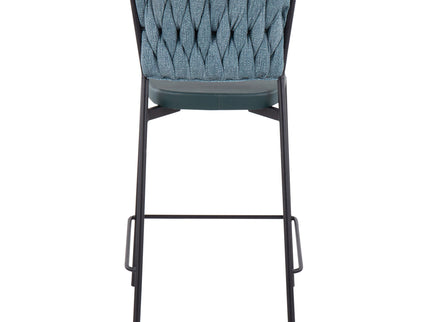 Tania - Braided Contemporary Counter Stool (Set of 2)