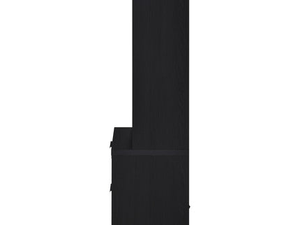 Geary - 3 Piece Bedroom Set With Bookcase Headboard