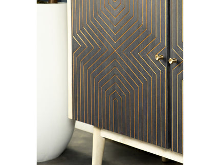 Ixora - 2 Door Cabinet - Black