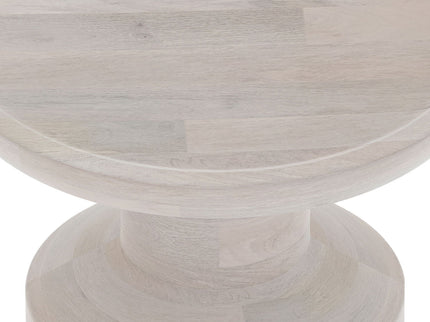 Haynes - Handcrafted Wooden Accent Table