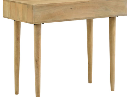 Zamora - 2 Drawer Entryway Console Accent Table - Natural
