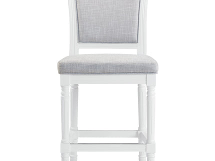 Stool With Upholstered Seat And Back