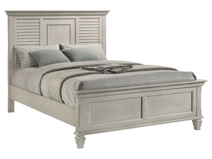 Durable Construction Panel Bed