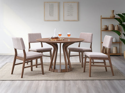 Serafina - Side Chair (Set of 2) - Walnut